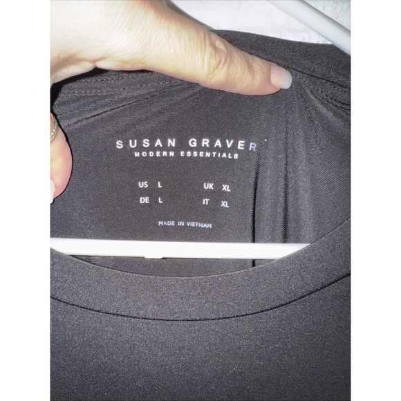 Susan Graver Kimono Cardigan Bundle (3) Floral Chiffon Cardigan Large - Picture 9 of 9